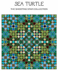 Shooting Star Collection - Sea Turtle